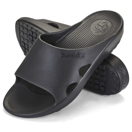 Pantofole Gumbies Spasole Black nero black