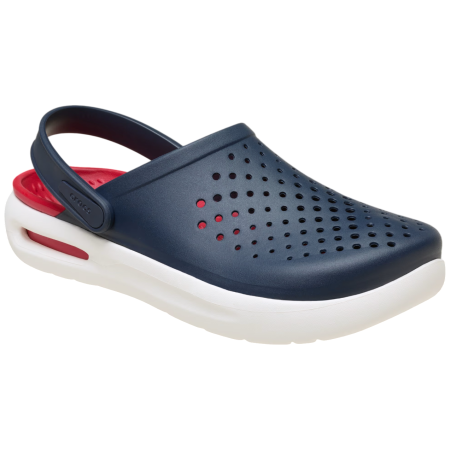 Pantofole Crocs InMotion Clog blu/bianco Navy