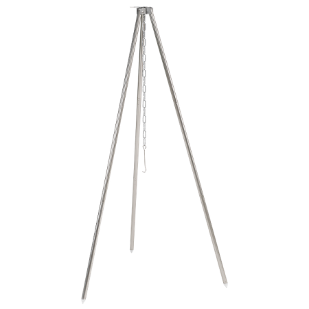 Treppiede Easy Camp Campfire Aluminium Tripod argento