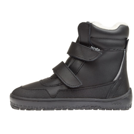 Scarpe barefoot per bambini Beda Just Black Black
