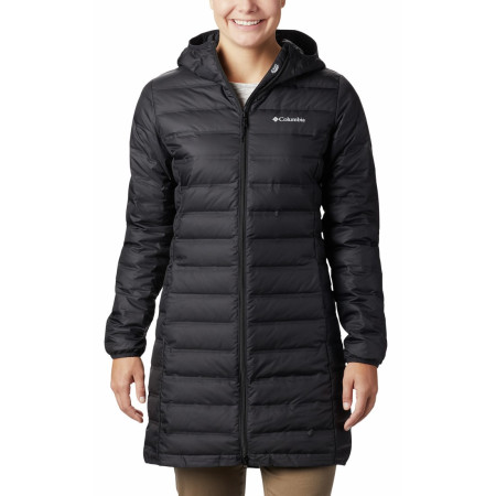 Cappotto da donna Columbia Lake 22™ Down Long Hdd nero Black