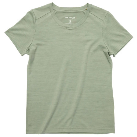 Maglietta da donna Devold Premium Tee Wmn verde FOG