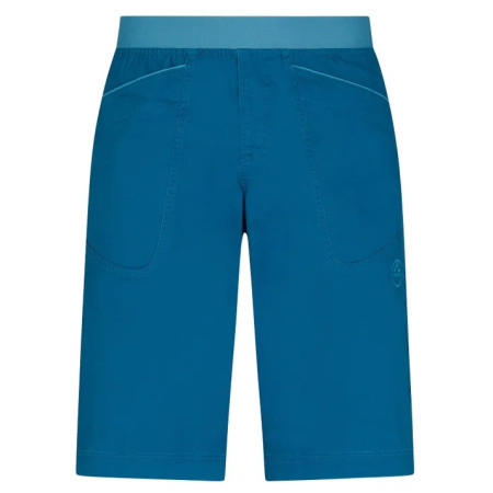 Pantaloncini da uomo La Sportiva Flatanger Short M blu Space Blue/Topaz