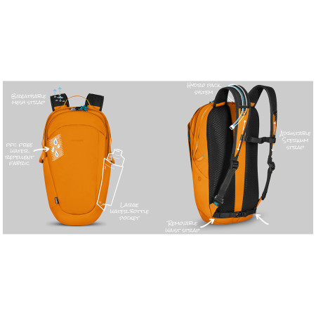 Zaino Pacsafe Pacsafe ECO 25L backpack