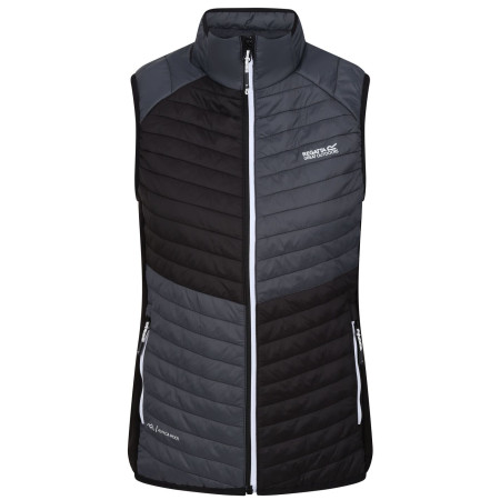 Gilet da donna Regatta Wmns Trutton B/W grigio Seal Grey/Black