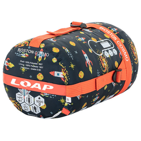 Sacco a pelo per bambino Loap Boston Cosmo