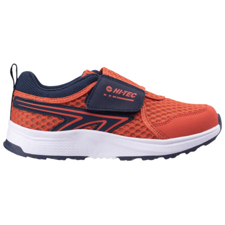 Scarpe da bambino Hi-Tec Koris Jrb arancione/blu DARK ORANGE RED/NAVY