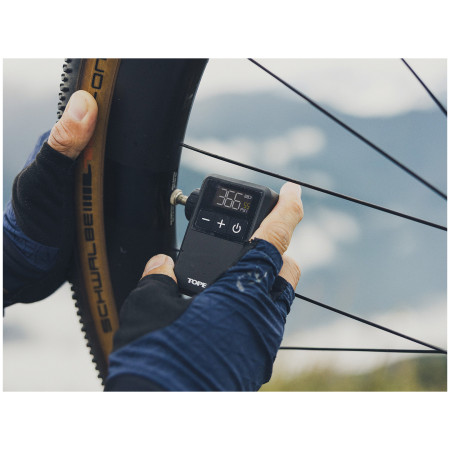 Pompa elettrica Topeak E-Booster Digital Mini