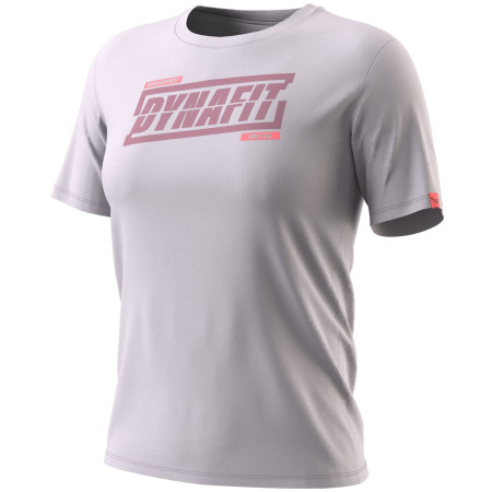 Maglietta da donna Dynafit Graphic Co T-Shirt W grigio 6B31 - nirvana/TABLOID