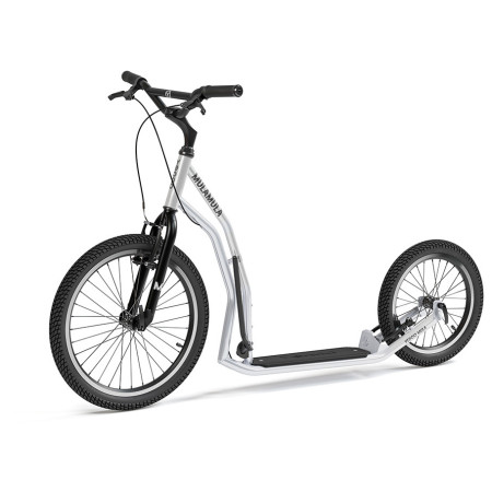 Monopattino Yedoo Mula Y40 argento silver