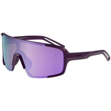 Occhiali sportivi R2 Impulse viola AT028C