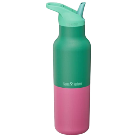 Borraccia Klean Kanteen Rise Vac Classic 16oz (w/ Flip Seal Cap)