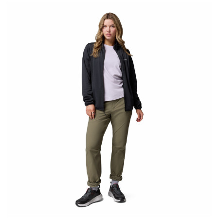 Felpa da donna Columbia Essential Hike™ Grid Fleece Full Zip