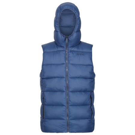 Gilet da uomo Regatta Yewbank B/W blu Admiral Blue