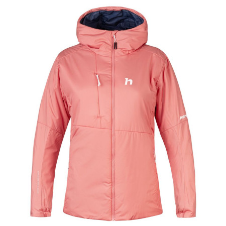 Giacca da donna Hannah Taya Hoody corallo Coral haze