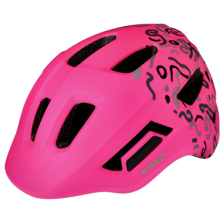 Casco da ciclismo R2 Pulse rosa/grigio pink/gray
