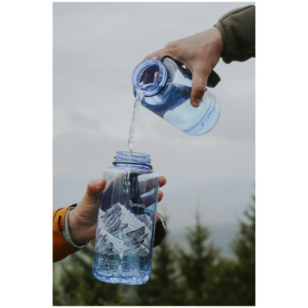 Borraccia Warg Lines Tritan Wide 1L