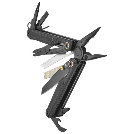Coltello Leatherman Wave Alpha nero OBSIDIAN