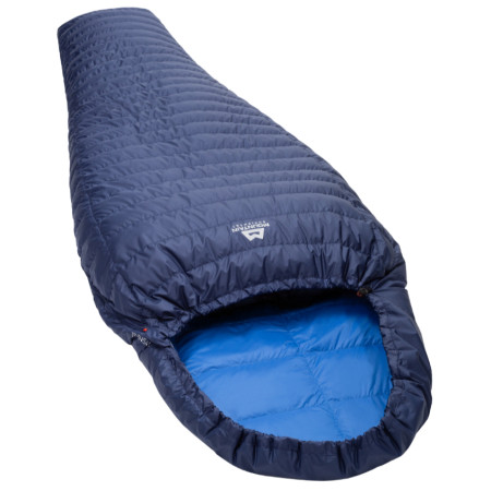 Sacco a pelo in piuma Mountain Equipment TransAlp Sleeping Bag Long blu Me-01597 Medieval/Lapis Blue