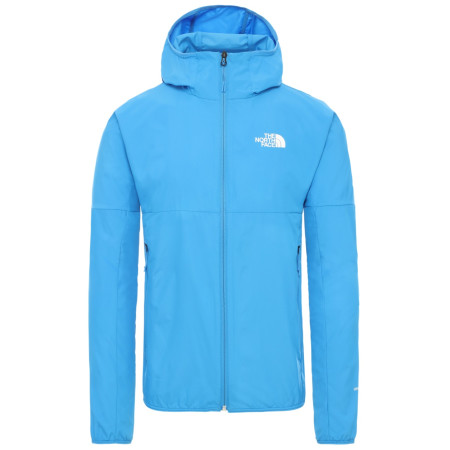 Felpa da uomo The North Face M Flyweight Hoodie blu ClearLakeBlue