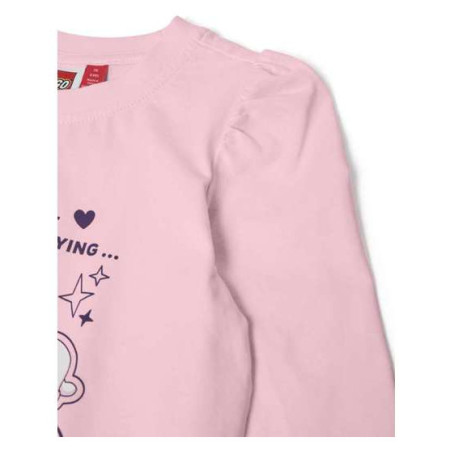Maglietta da bambino Lego Wear Lwtuna 600 Pink