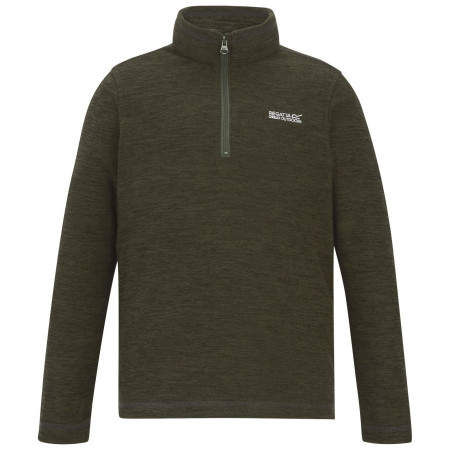 Felpa da bambino Regatta Hot Shot Marl Dark Khaki verde Dark Khaki