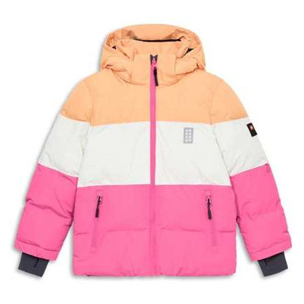 Giacca invernale per bambini Lego Wear Lwjaz 805 Pink rosa Pink