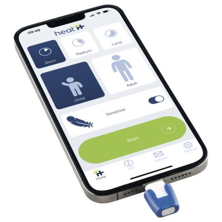 Trattamento smart per punture d’insetto Heat It Classic Lightning