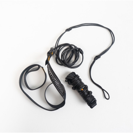 Corda per amaca Ticket to the moon Lightest Straps nero