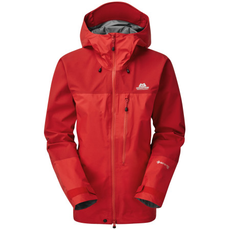 Giacca da donna Mountain Equipment Manaslu Wmns Jacket Imperial Red