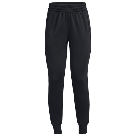 Pantaloni da tuta da donna Under Armour Fleece Jogge nero Black/Black