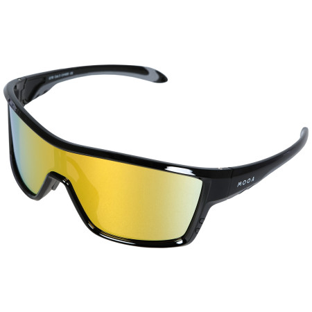 Occhiali da sole MOOA Enzo nero black/gold
