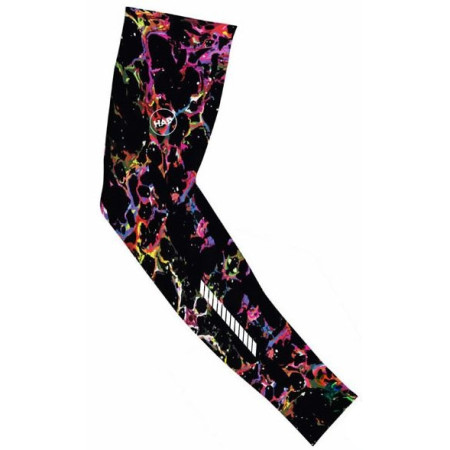 Copribraccia H.A.D. Go! Armwarmer Cosmic nero/rosso Cosmic