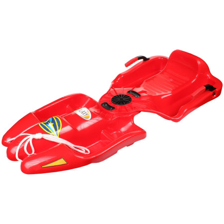 Slittino Yate Galaxy rosso