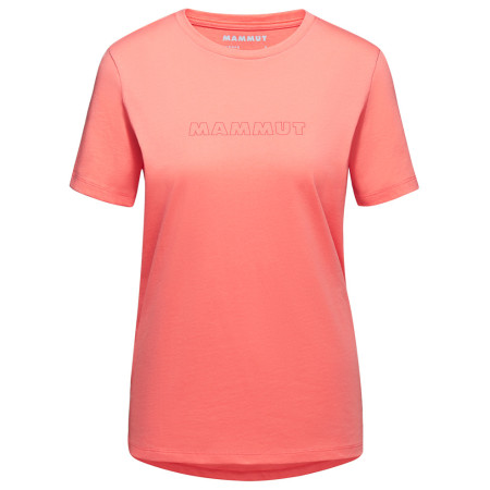 Maglietta da donna Mammut Mammut Core T-Shirt Women Logo salmone salmon