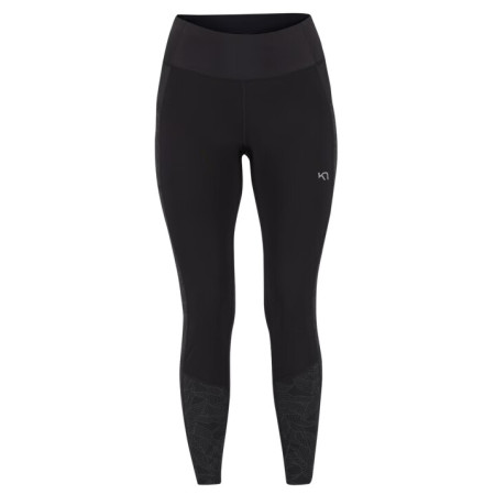 Leggings da donna Kari Traa Vilde Thermal Tights nero Black