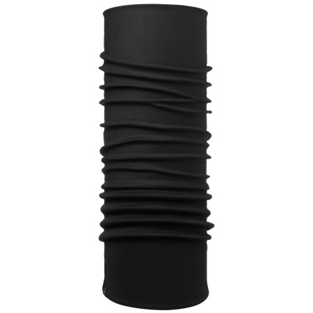 Foulard multifunzionale Buff Windproof nero SolidNewBlack