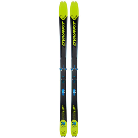 Sci alpini Dynafit Blacklight 74 Ski verde/nero lime yellow/carbon black