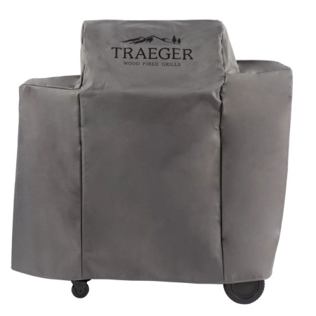 Coperchio della griglia Traeger FULL LENGTH GRILL COVER - IRONWOOD 650 grigio