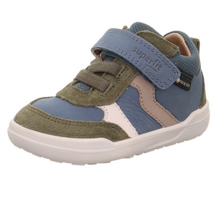 Scarpe da bambino Superfit Superfree 2.0 GTX Grün/Blau verde/blu Grün/Blau