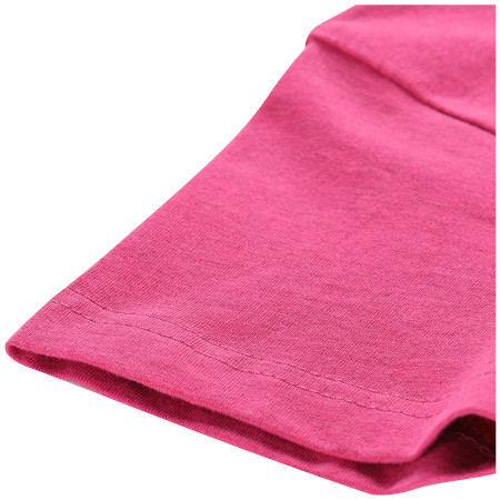 Maglietta da bambino Alpine Pro Nogero Fuchsia