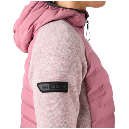 Giacca da donna Helly Hansen W Skagen Hybrid Knit Insulator
