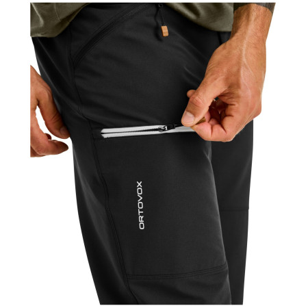 Pantaloni da uomo Ortovox Seceda Softshell Pants M