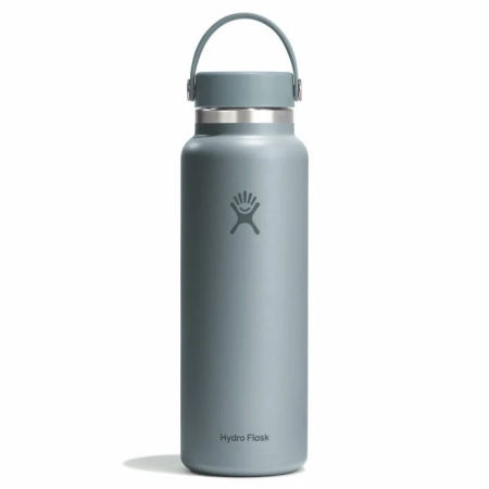 Thermos Hydro Flask 40 Oz Wide Flex Cap grigio scuro Shale Gray
