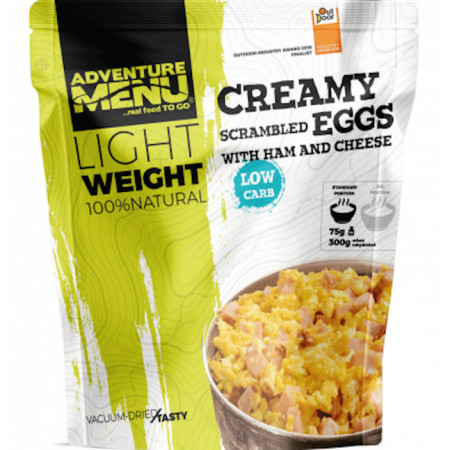 Cibo disidratato Adventure Menu Uova strapazzate cremose 270 g