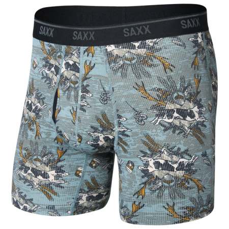 Boxer Saxx Quest Quick Dry Mesh Boxer Brief Fly