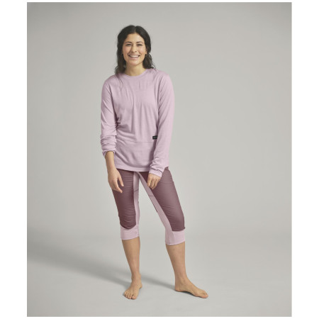 Maglietta sportiva da donna Ortovox 185 Merino Patch Long Sleeve