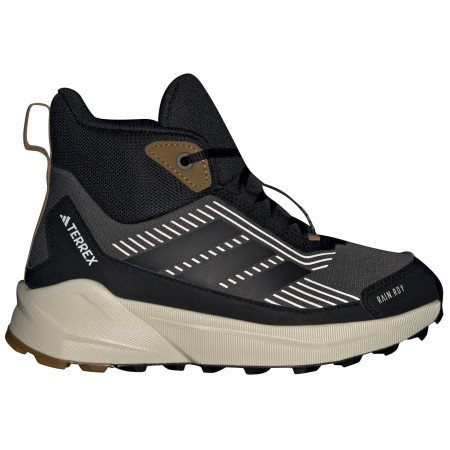Scarpe da bambino Adidas Terrex Trailmaker 2 Mid Cp K marrone/grigio