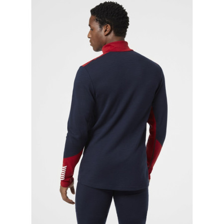 Maglietta funzionale da uomo Helly Hansen Lifa Merino Midweight 1/2 Zip