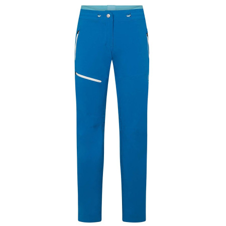 Pantaloni da donna La Sportiva TX Pant Evo W blu Neptune/PacificBlue